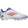 adidas Junior F50 Club FG - Cloud White/Solar Red/Lucid Blue