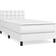vidaXL Artificial Leather Boxspringbett