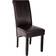 tectake Luxury Brown Køkkenstol 106cm 6stk
