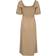 Liberté Line Ss Dress - Sand