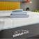 Tempur-Pedic Tempur-ProAir Bed Sheet Blue (284.5x269.2cm)