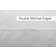 Paoletti CPAD3030 Stolsdyna Vit (30x30cm)