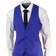 Truclothing Men's 3 Piece Suit - Blue