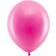 PartyDeco Latex Balloons Metallic Fuchsia 10-pack