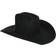 Ariat Men's Wool Felt Cowboy Hat - Black