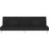vidaXL 375889 Black Sofa 200cm 2 personers