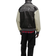 HUGO BOSS Embossed Logo Varsity Jacket - Black