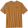 Patagonia Men's P-6 Logo Responsibili Tee - Golden Caramel