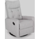 Christopher Knight Home Woodglen Contemporary Glider Swivel Recliner Light Gray Armchair 39"