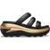 Crocs Mega Crush Triple Strap - Black/Gold Metallic