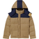 Gucci GG Canvas Down Jacket - Paste/Blue/Mix