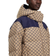 Gucci GG Canvas Down Jacket - Paste/Blue/Mix