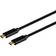 Nordic USBC-N1023 60W 3A 5Gbps 3.2 Gen1 USB C- USB C M-M 1.5m