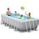 Intex Rectangular Prism Frame Pool Set 4x2x1m