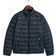 Gant Light Down Jacket - Evening Blue