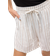 Vero Moda Linn Shorts - White/Snow White