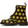 Dr. Martens 1460 Smiley Smooth Leather Lace Up - Black