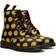 Dr. Martens 1460 Smiley Smooth Leather Lace Up - Black