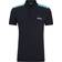 HUGO BOSS Paddytech Performance Stretch Contrast Logo Polo Shirt - Dark Blue