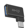 Nordic OTG-C14 5 Gbps 3.1 USB C Angled - USB A OTG Adapter M-F