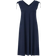 s.Oliver Tie Detail V-Neck Dress - Deep Blue