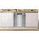 Bosch Series 6 SMU6ZCS17E Rustfrit stål