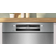 Bosch Series 6 SMU6ZCS17E Rustfrit stål