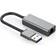 Nordic USB-A 3.0 to Giga Ethernet Network adapter chipset ASIX AX88179 Nintendo Switch Space Gray Aluminum