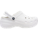 Crocs Classic Platform Lined Clog - White