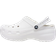 Crocs Classic Platform Lined Clog - White