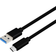 Nordic USBC-N1030 60W 3A 5Gbps 3.2 Gen1 USB A - USB C M-M 0.2m
