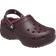 Crocs Classic Platform Lined Clog - Dark Cherry