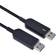 Nordic USB3-F010 10Gbps 3.1 USB A - USB A M-M 10m