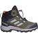 adidas Kid's Terrex Mid Gore-Tex - Olive Strata/Silver Dawn/Amber Tint