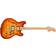 Fender Squier Affinity Series Starcaster Deluxe Maple Fingerboard Electric Guitar Sienna Sunburst