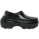 Crocs Stomp High Shine Clog - Black