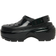 Crocs Stomp High Shine Clog - Black