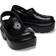 Crocs Stomp High Shine Clog - Black