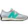 New Balance Junior 327 - Aluminum Grey/Cyber ​​Jade