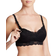 Cosabella Never Say Never Mommie Maternity Bra Black