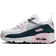 Nike Air Max 90 EasyOn PSV - White/Pink Foam/Armory Navy/Wolf Grey