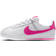 Nike Cortez EasyOn PSV - White/Laser Fuchsia