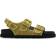 Birkenstock 1774 Milano Raffia - Golden Olive