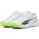 Puma Nova Court W - White/Luminous Blue/Fizzy Apple/Shadow Gray