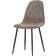 Venture Home Bennie Grey Køkkenstol 88cm 2stk