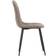 Venture Home Bennie Grey Køkkenstol 88cm 2stk