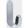 Normann Copenhagen Curve Silver Coat Hook 0.8" 2