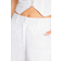 PixieGirl Petite Linen Wide Leg Trousers - White