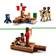 LEGO Minecraft The Pirate Ship Voyage 21259