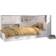 Parisot SCOOP L90x L200 cm Avec 3 Meubles De Rangement Contemporain 49.6x90.9"